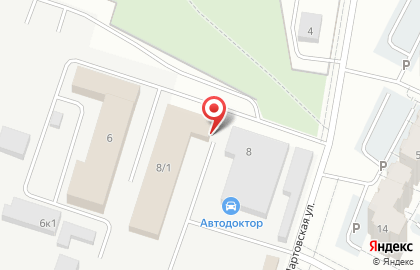 Предприятие Пмк-1 на карте
