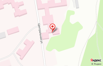 Областной клинический психоневрологический диспансер на Лесной на карте