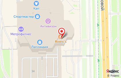 Банкомат Райффайзенбанк на Октябрьском проспекте на карте
