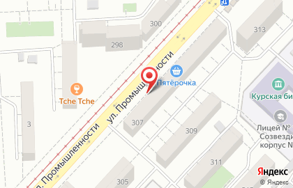 Кафетерий на Советской на карте