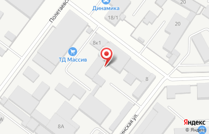 ООО Лессервис на Томинской улице на карте