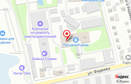 Магазин Мир посуды на улице Беляева на карте