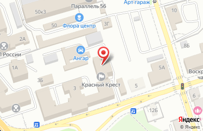 Областное проектно-изыскательское архитектурно-планировочное бюро во Владимире на карте