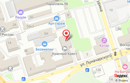ТФГИ, Территориальный фонд геологической информации по Центральному федеральному округу на карте