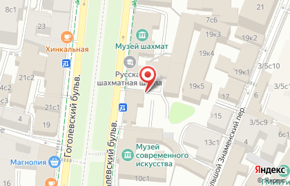 ИК-Реал-Строй на Гоголевском бульваре на карте