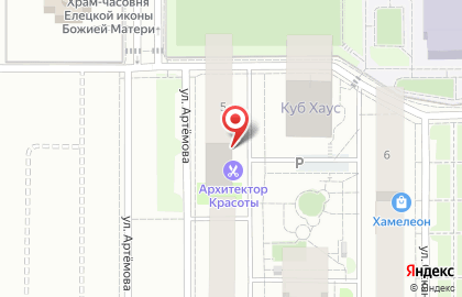 Магазин Сладкое королевство в Советском районе на карте