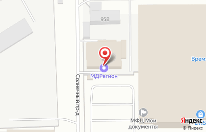МДРегион в Кирове на карте