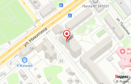 Магазин разливного пива Пивасик в Володарском районе на карте