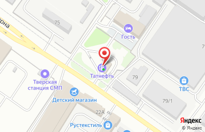 М10-Ойл на улице Коминтерна на карте