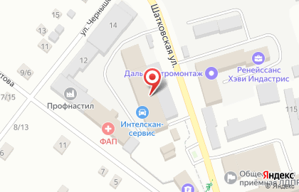 Компания по дезинфекции на Шатковской улице на карте