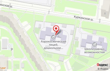 Детский сад Золотая рыбка №22 на карте