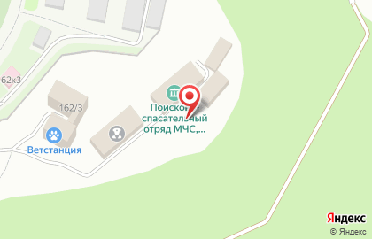 Приволжский региональный поисково-спасательный отряд МЧС России на карте
