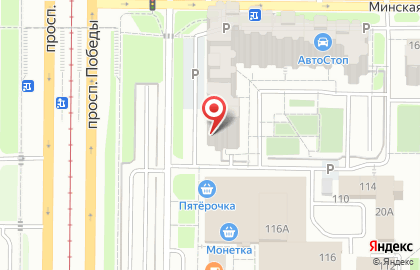 Стоматология Доктор Дрим на Минской улице на карте