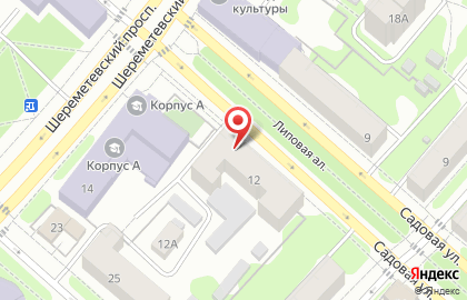 Стоматологический кабинет в Иваново на карте