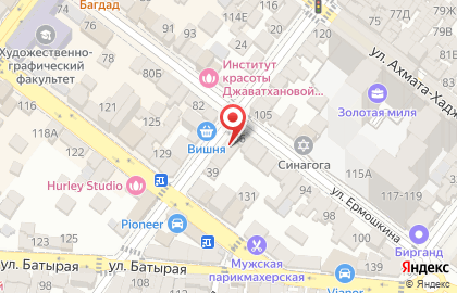 Салон красоты Ади на карте