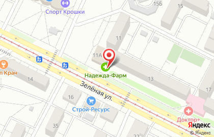 Магазин овощей и фруктов в Москве на карте