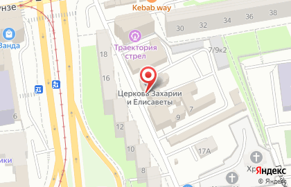 Архитектурно-строительная компания Баухаус в Ленинградском районе на карте