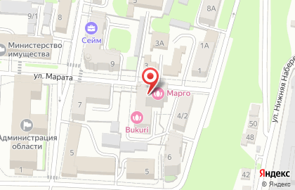 Газета Курский вестник на карте