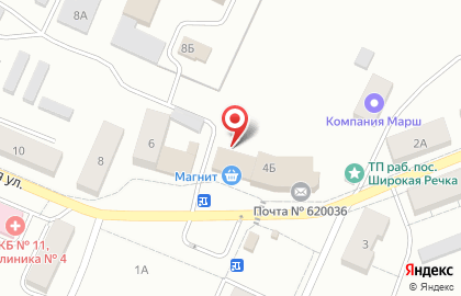 Лили, пекарня на карте