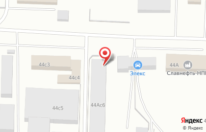 Грузовой шинный центр Элекс на Индустриальной улице на карте