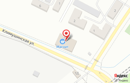 Супермаркет Магнит в Костроме на карте