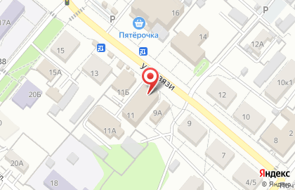 Центр поддержки предпринимательства-бизнес-инкубатор Рязанского муниципального района на карте