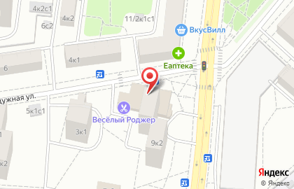 Банкомат СберБанк на улице Лётчика Бабушкина , 9 к 1 на карте