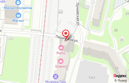 Автостоянка в Перми на карте