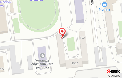Центр оздоровления и реабилитации СибГУФК на карте