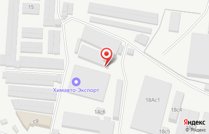 ООО Химавтопласт на карте