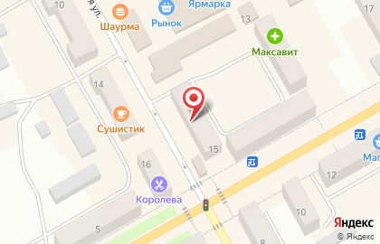 Микрокредитная компания Центрофинанс на Московской улице на карте