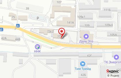 Торговая компания Дальпласт на карте