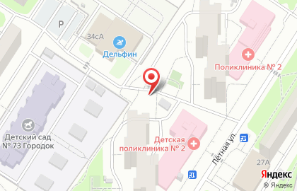 Автостоянка в Москве на карте