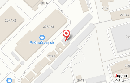 Магазин рыбы в Омске на карте