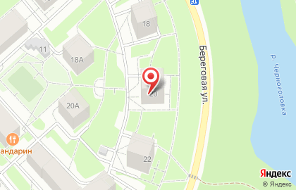 Лисичка в Городском округе Черноголовка на карте