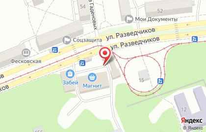 Байдаевский рынок на карте