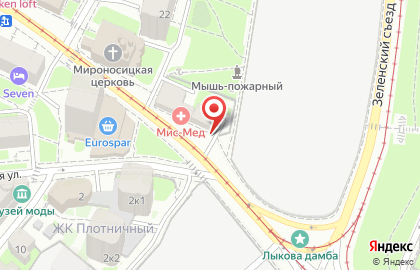 Сеть магазинов разливного пива, ИП Чарова Ю.Н. на улице Добролюбова на карте