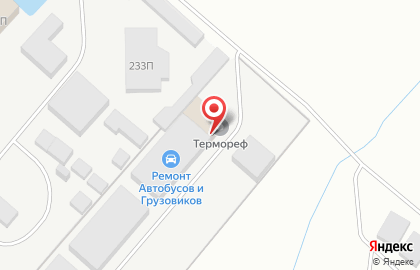 Торгово-cервисная компания Thermoref на карте