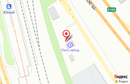 Автотехцентр Пять звезд на Московском шоссе на карте