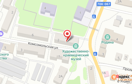 Страховая компания Росгосстрах на Комсомольской на карте