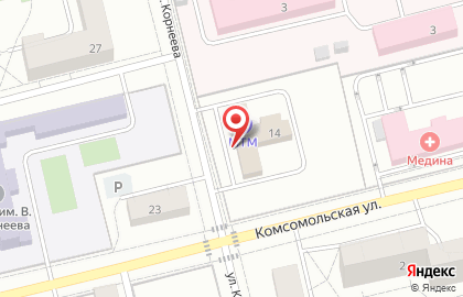 Бизнес-центр Чемпион на карте