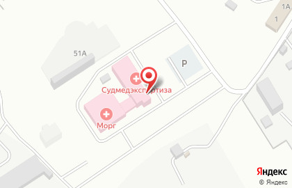 Самарское областное бюро судебно-медицинской экспертизы в Самаре на карте