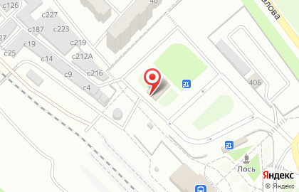 Столовая Троллейбусное депо на улице Академика Павлова на карте
