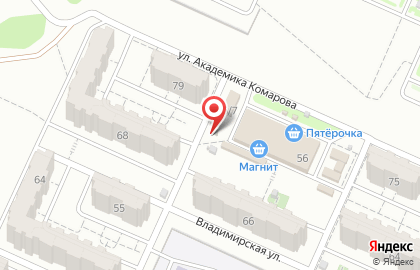 Магазин Волгоградский Мясокомбинат на Научной улице на карте
