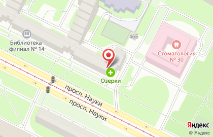 Магазин разливного пива в Санкт-Петербурге на карте