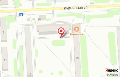 ЗАО Банкомат, ВТБ 24 на Рудничной улице на карте