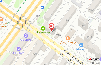 Ломбард СКС на проспекте Октября, 18/1 на карте