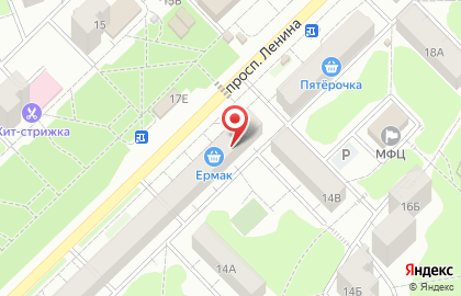 Центр независимой оценки Радо на карте
