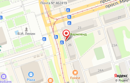 Экспресс-кафе вьетнамской кухни на проспекте Ленина на карте