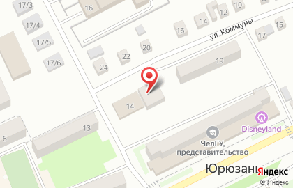 Катав-Ивановская центральная районная больница на улице Гагарина на карте